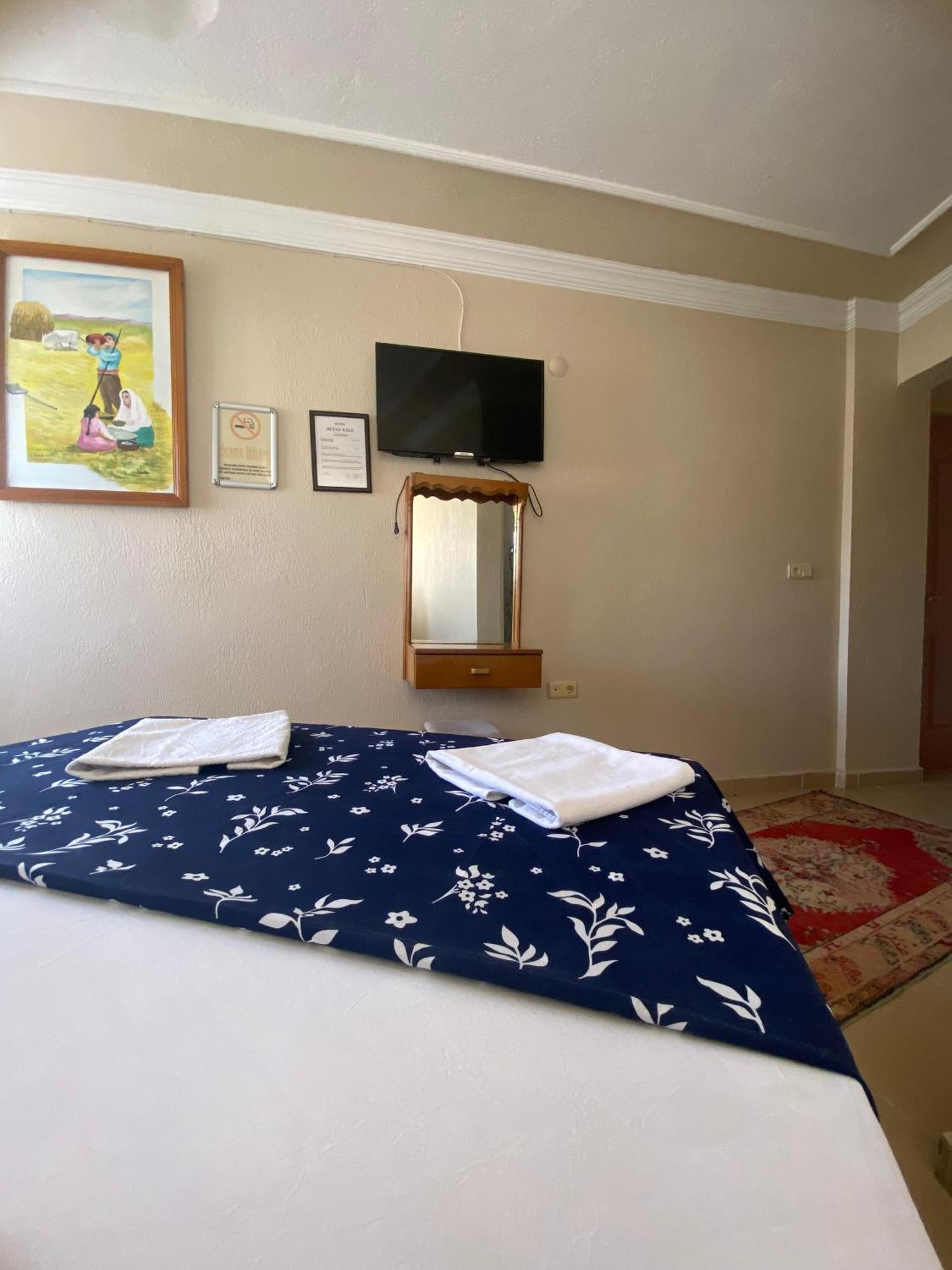 Beyaz Kale Hotel Pamukkale Exterior photo