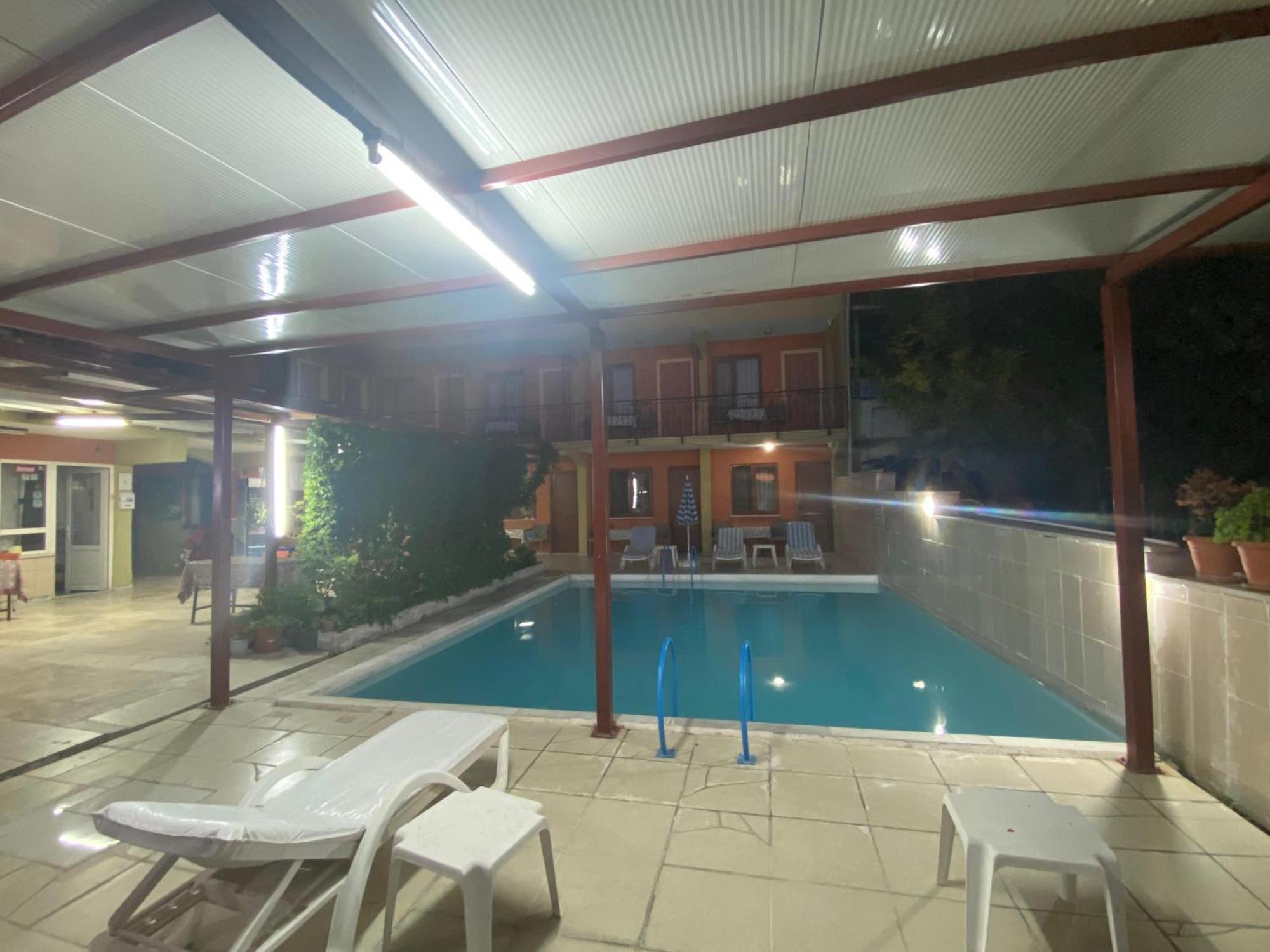 Beyaz Kale Hotel Pamukkale Exterior photo