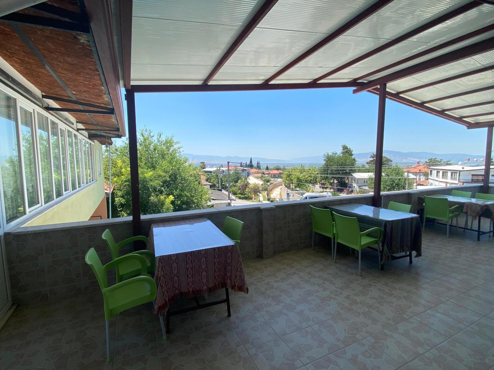 Beyaz Kale Hotel Pamukkale Exterior photo