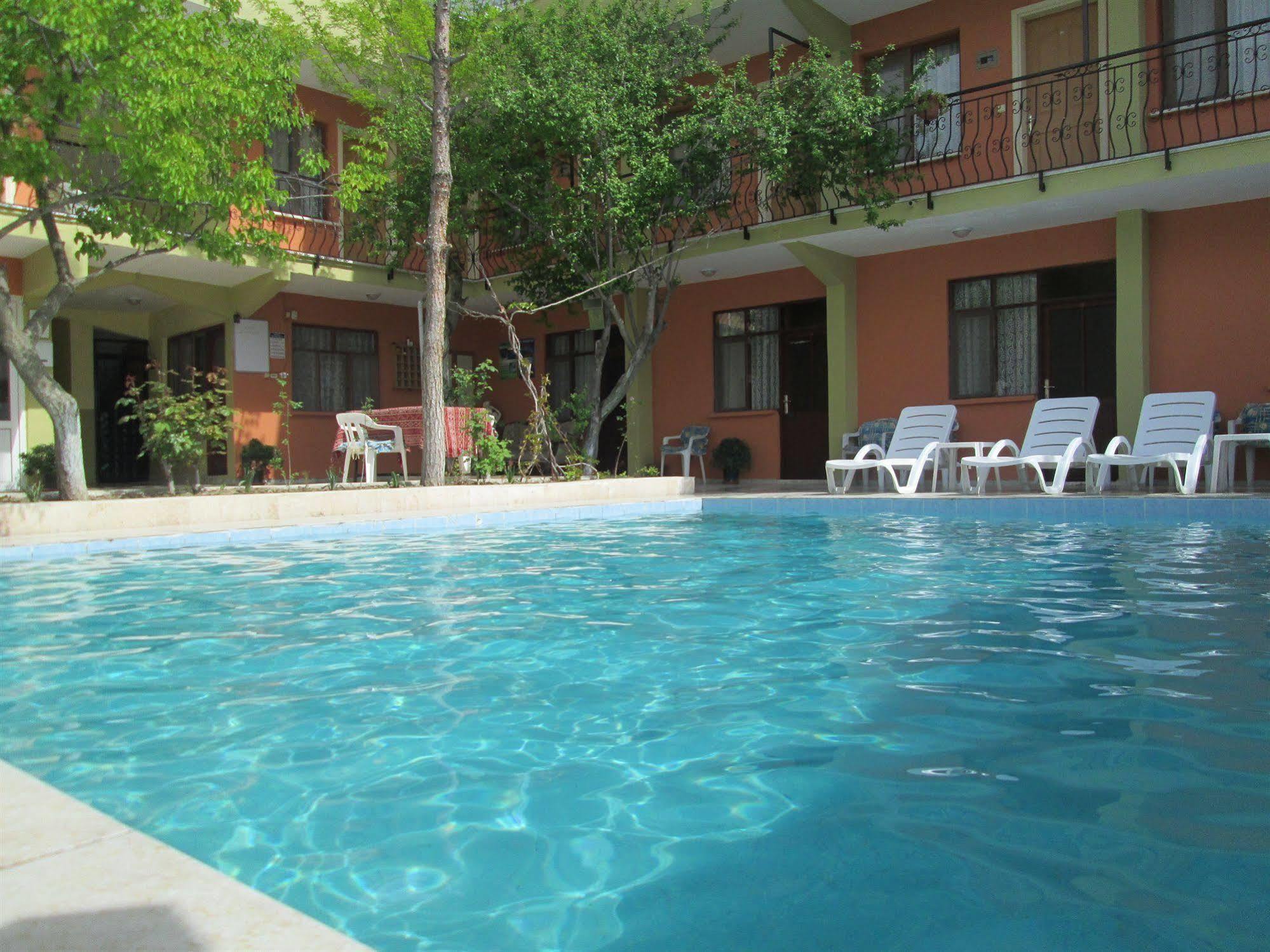 Beyaz Kale Hotel Pamukkale Exterior photo
