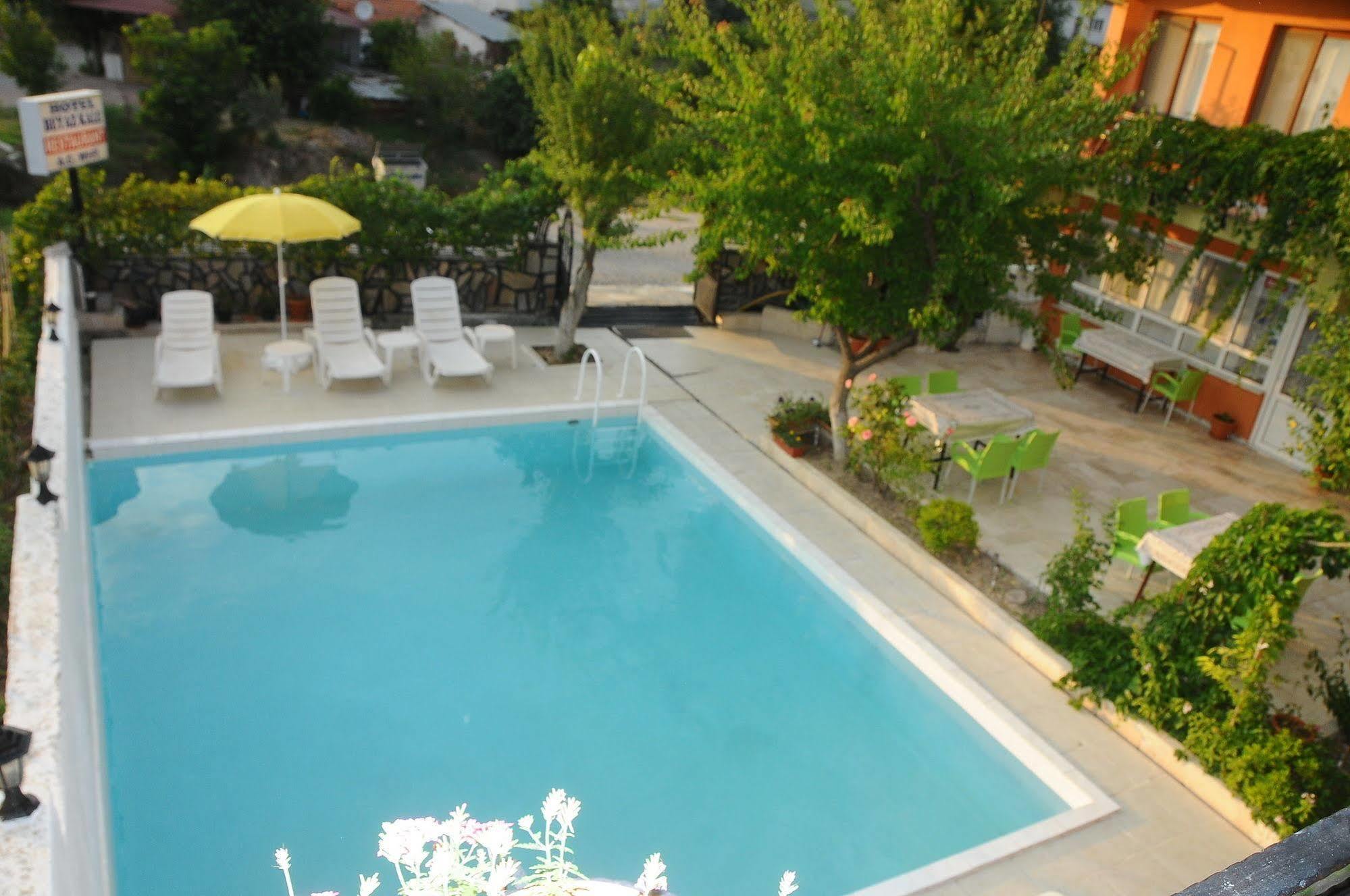 Beyaz Kale Hotel Pamukkale Exterior photo