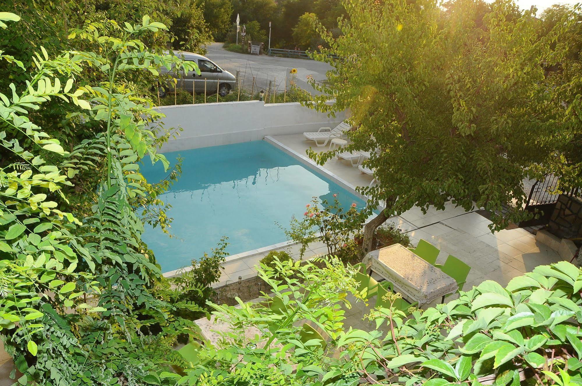 Beyaz Kale Hotel Pamukkale Exterior photo