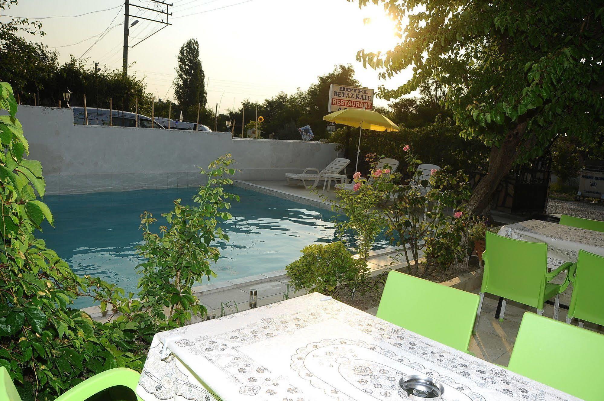 Beyaz Kale Hotel Pamukkale Exterior photo