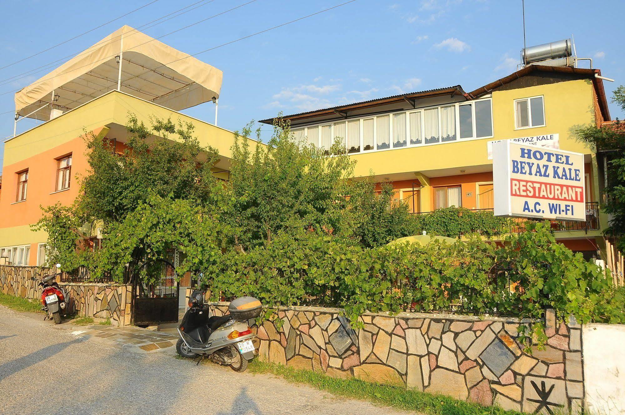 Beyaz Kale Hotel Pamukkale Exterior photo