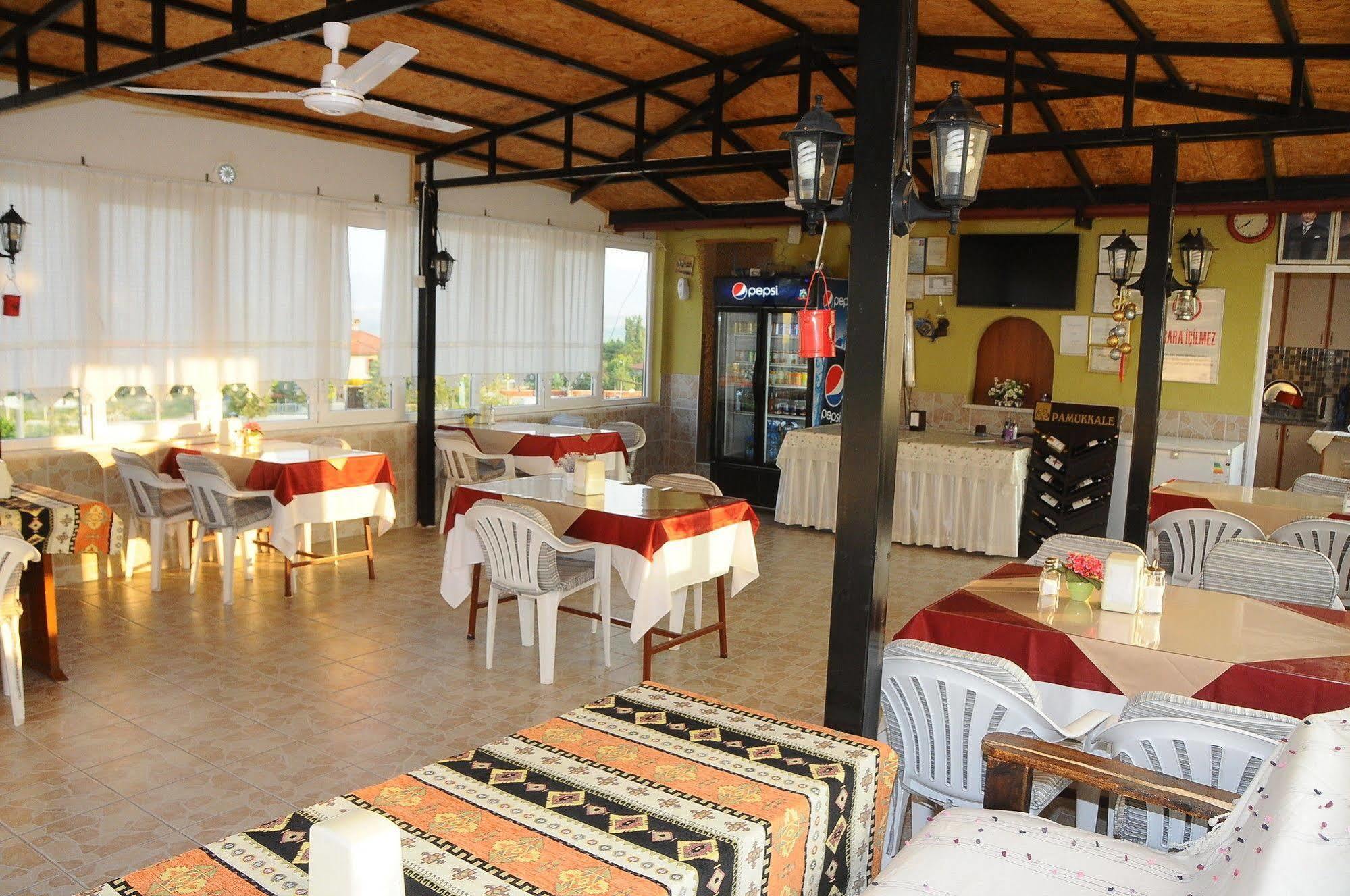 Beyaz Kale Hotel Pamukkale Exterior photo